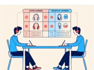 How is Active Listening Different from Reflective Listening?