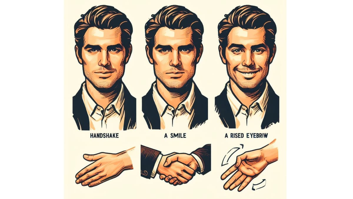 Discovering the Hidden Meanings: Why Is It Important to Read Body Language – A Handshake, a Smile, and a Raised Eyebrow Revealing Insights