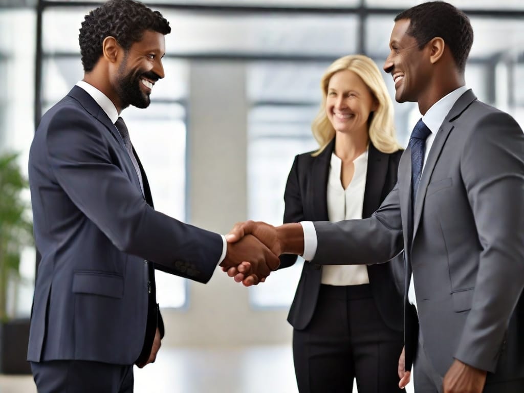 Explore the diverse world of handshakes during introductions – from firm grips to gentle gestures, capturing the universal language of connection. Discover how body language enhances the introduction experience and learn how to respond when someone tells you their name.