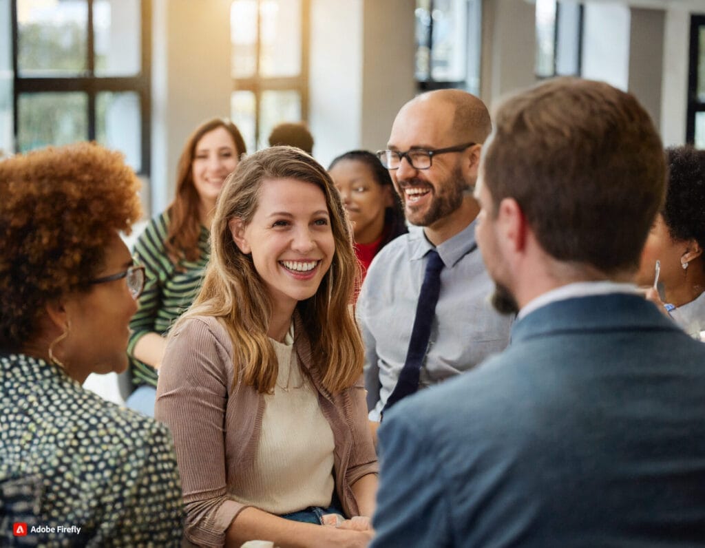 At a get-together, many individuals struck up a heated small communication discussion, emphasizing the want of being personable and affable. Discover how to create genuine connections at social events by learning about the appropriate small chat etiquette. Learn the art of small talk for more meaningful interactions.