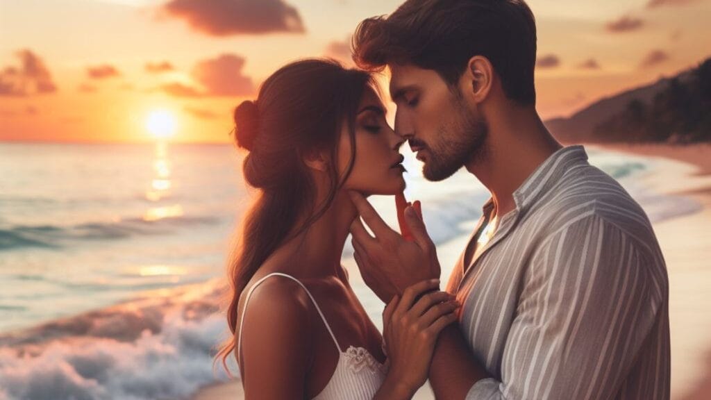 As the solar units on a picturesque seaside, a 30-12 months-antique man sweetly kisses the hand of his 25-12 months-antique companion, their connection captured amidst the gentle waves. What Does It Mean When Your Boyfriend Kisses Your Hand?