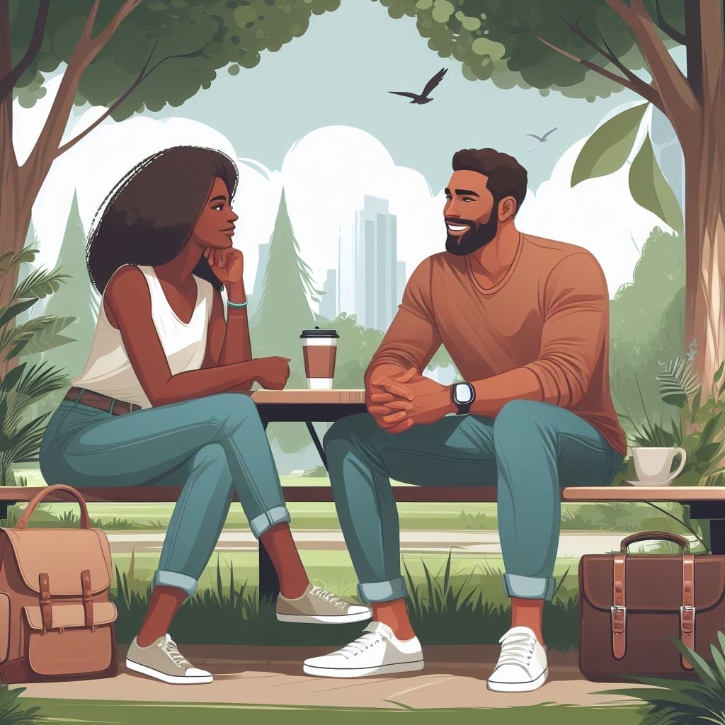 Unlocking the mystery: What does it mean whilst a man calls you lovely and innocent? Dive into this captivating park bench scene in which a 30-12 months-antique man playfully compliments a 25-year-old vintage woman, sparking a pleasing connection.