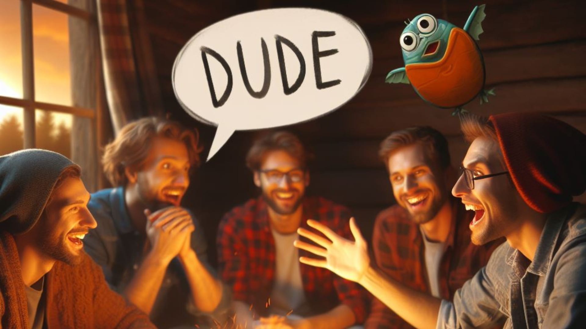 Unraveling the meaning when a guy calls you 'dude' around a heartwarming campfire. Friendship, stories, and laughter define this memorable moment.