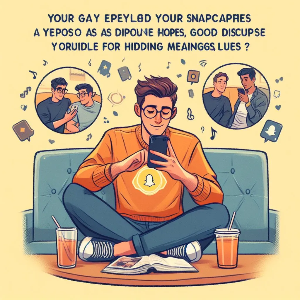A guy sitting with his friends, phone in hand, discussing your Snapchat story. He replays certain snaps, pausing to investigate everybody, trying to find hidden meanings and clues. What does it imply whilst a person replays your Snapchat?