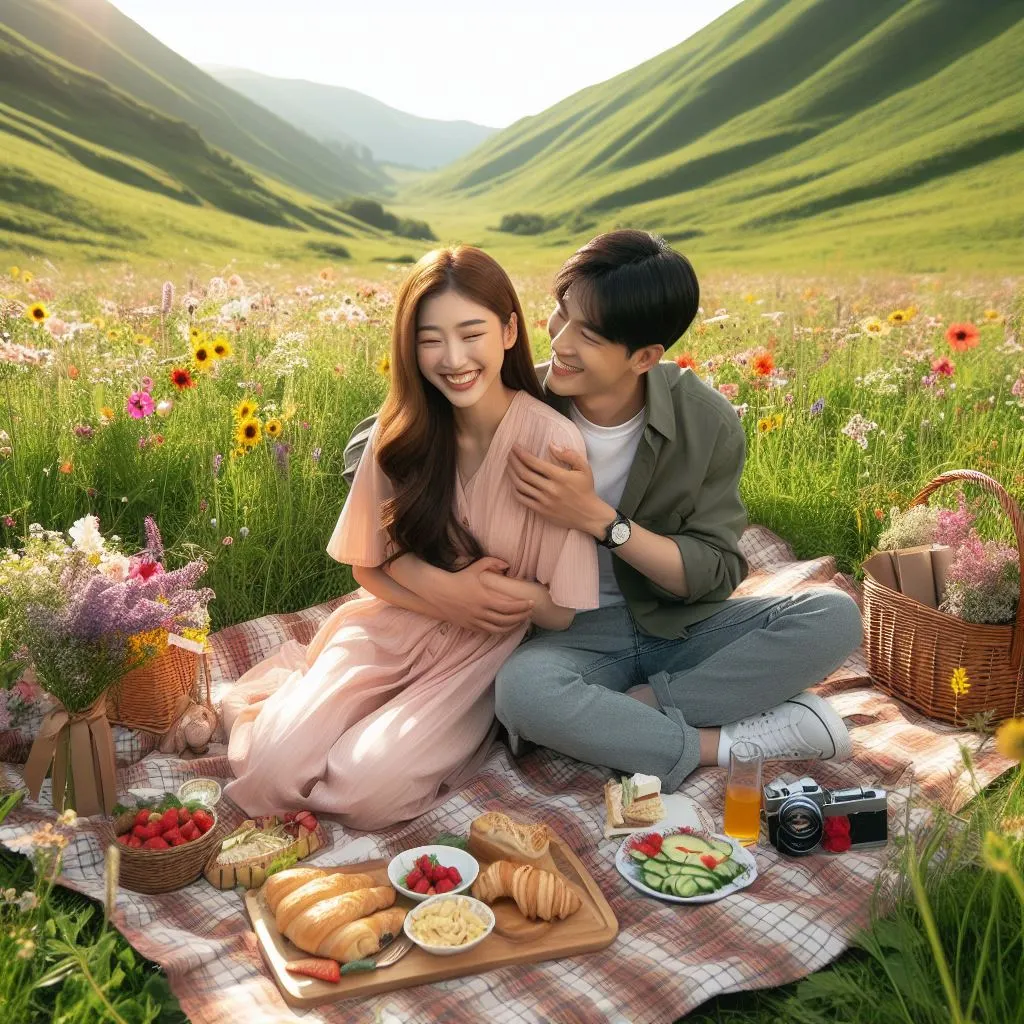 In a colorful discipline teeming with colorful wildflowers, a couple of units are up for an impromptu picnic. The boyfriend gives his lady friend a gentle shoulder embrace, prompting his mind on "what does it imply whilst a man touches your shoulder?