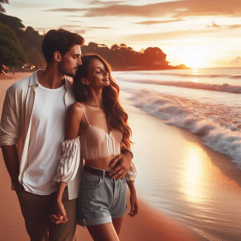 A couple walking on the beach at sunset. The man leans into fragrance the lady's armpit. What does it propose on the equal time as a guy smells your armpits?