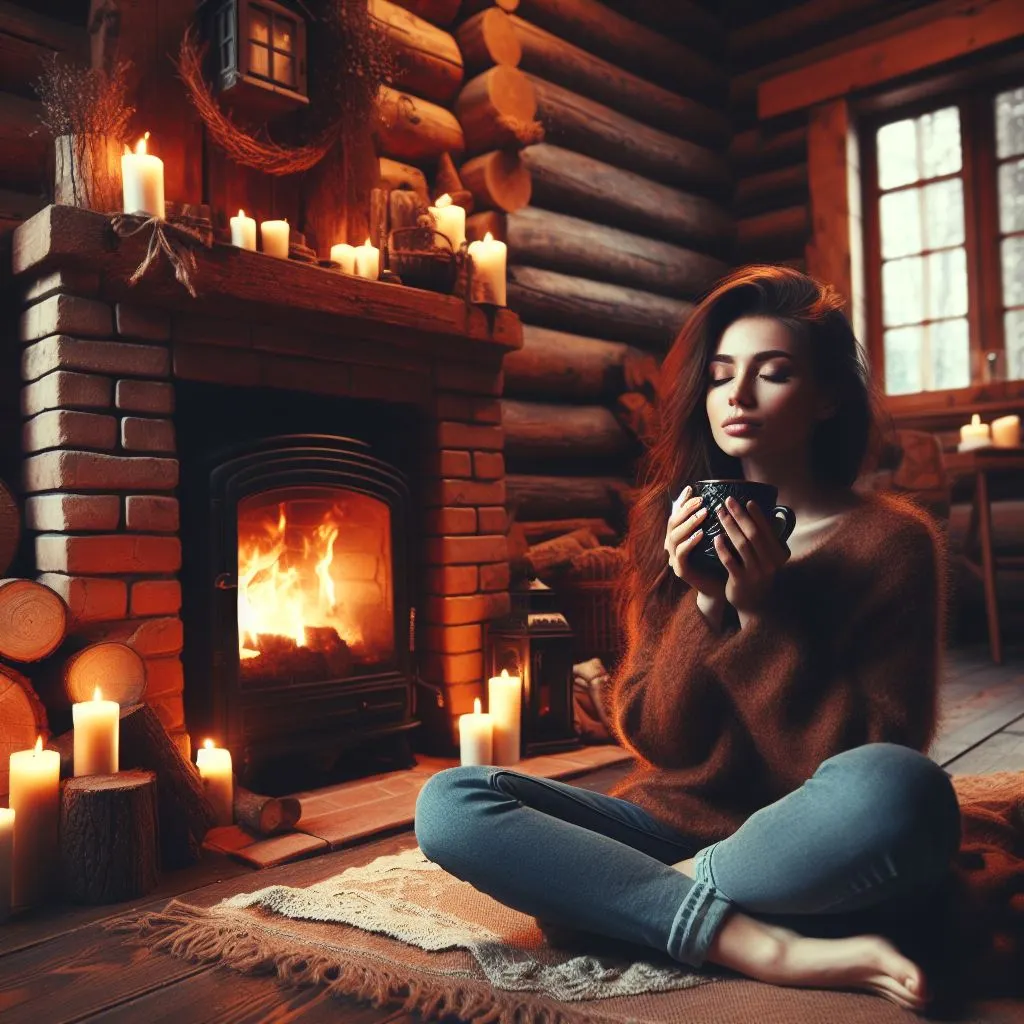 Imagine a comfy hearth crackling in a rustic cabin. Learn about "How to Show Gratitude to the Universe" inside the comfort of domestic. 