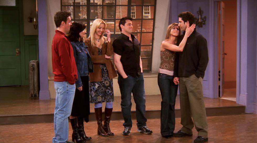 Friends' Series Finale So Unforgettable